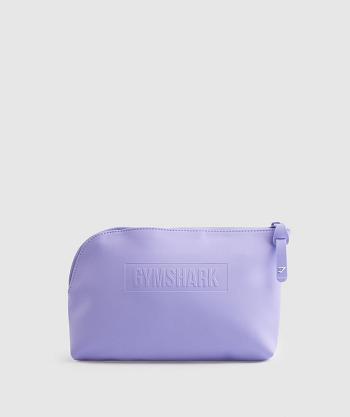 Gymshark Everyday Zip Pouch Muške Torbe Ljubičaste | HR 3121SGL